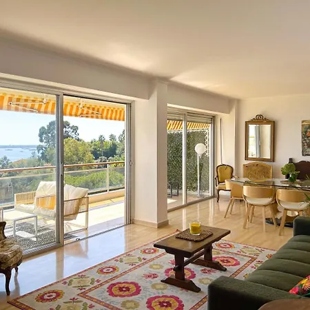 Apartamento Sea View With Pool, Tennis And Near Cannes